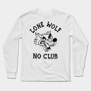 Lone Wolf Long Sleeve T-Shirt